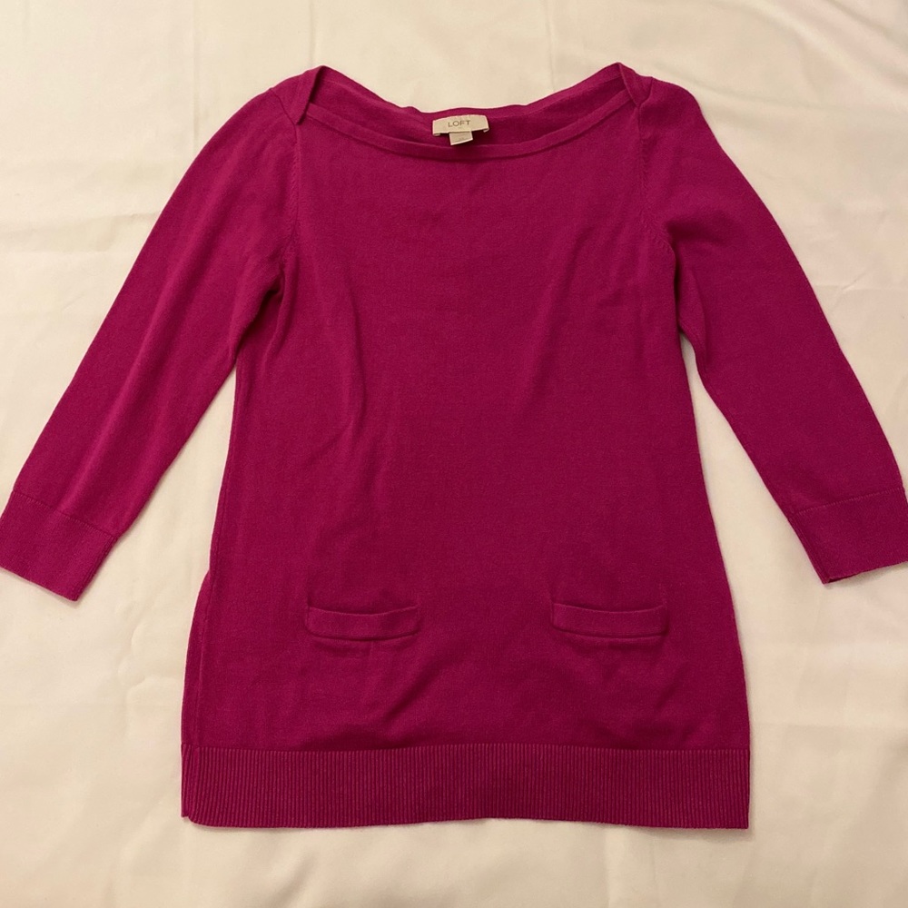 Loft long sleeve shirt